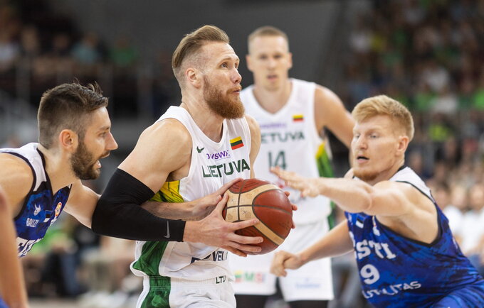 I.Brazdeikis sužaidė solidžias rungtynes (BNS nuotr.)