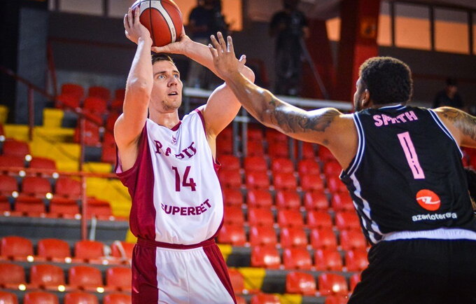 P.Petrilevičius taškus rinko tik baudomis (FIBA nuotr.)