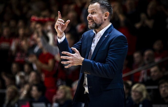 G.Žibėnas liks Vilniuje (FIBA Europe nuotr.)