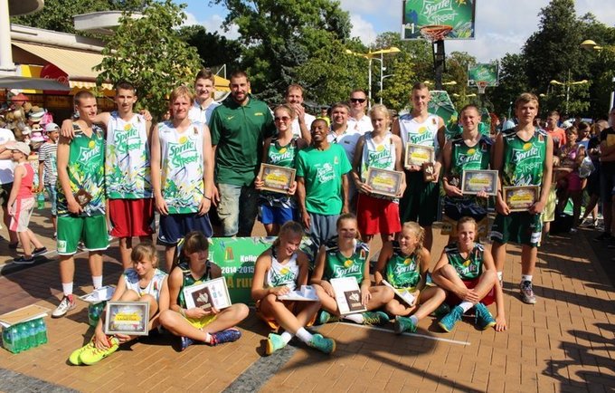 Sprite talentų kovos nugalėtojai Organizatorių nuotr.