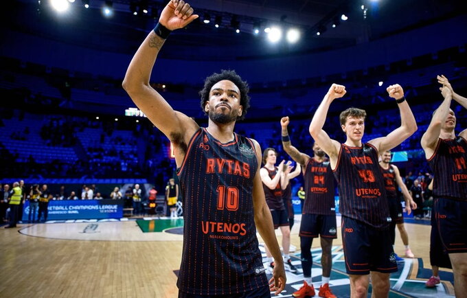 J.Hardingas nenorėjo girdėti kritikos (FIBA Europe nuotr.)