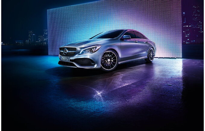 Mercedes-Benz CLA (Organizatorių nuotr.)