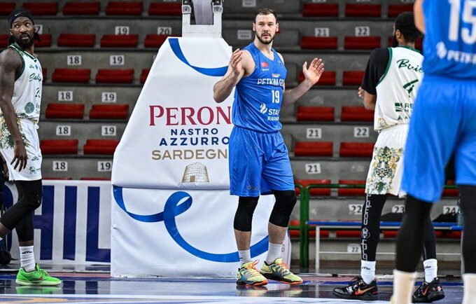 M.Sajus klubo nekeis (FIBA nuotr.)