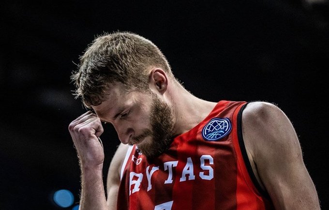 G.Radzevičius užfiksavo dvigubą dublį (FIBA Europe nuotr.)