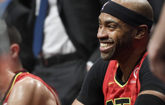 V.Carteris pasirinko klubą, kuriame praleis paskutinį karjeros sezoną ir pasieks įspūdingą NBA rekordą