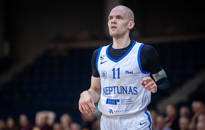 A.Velička gali keltis į Australiją (Foto: Rokas Lukoševičius)