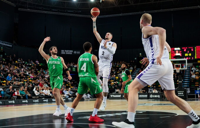 M.Normantas laimėjo prieš du tautiečius (FIBA Europe nuotr.)