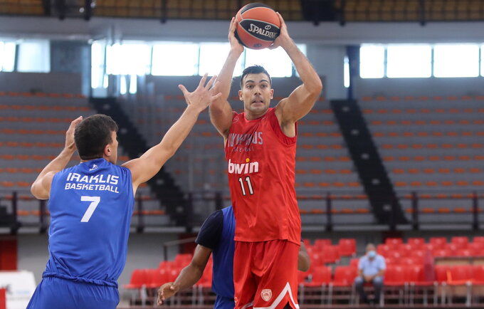 K.Sloukas atliko 7 rezultatyvius perdavimus