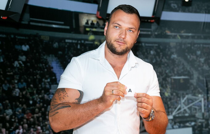 D.Vaitelis kalbėjo apie jaunimo komandą (BNS nuotr.)