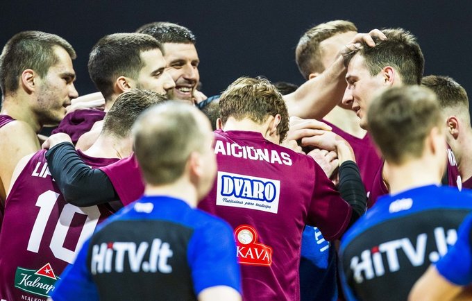 „Lietkabelis“ šį sezoną buvo vienintelė Lietuvos komanda lygoje (www.kavolelis.lt)