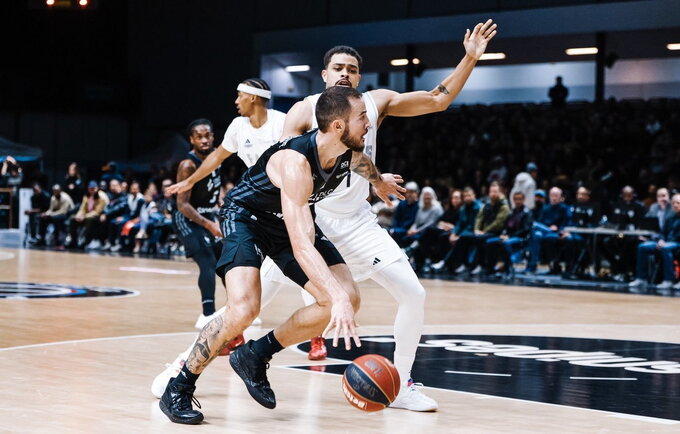 Paryžiaus klubas nugalėjo ASVEL