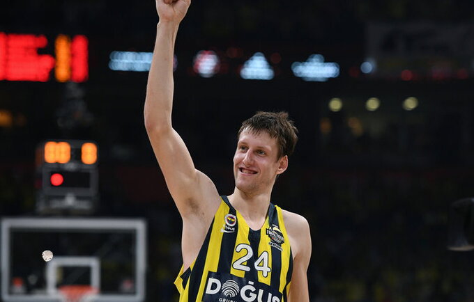 J.Vesely gimė sūnus (Scanpix nuotr.)