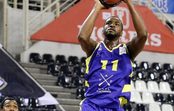 Alpha Diallo yra OLY akiratyje