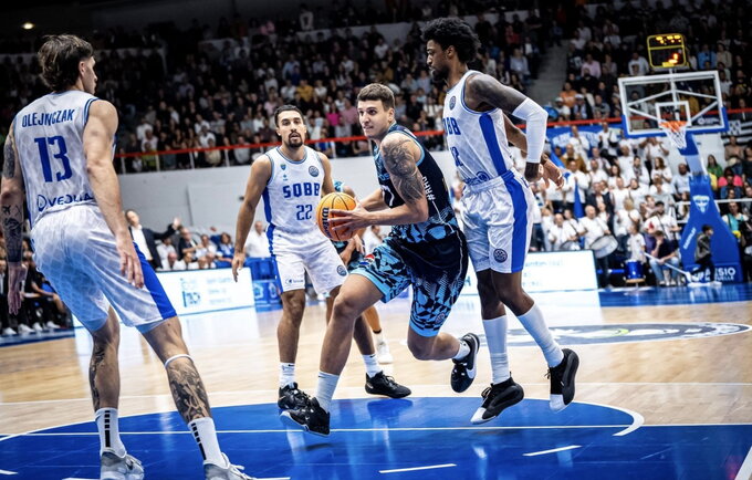 P.Danusevičius pergalės nenukalė (FIBA nuotr.)