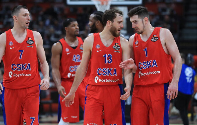 CSKA užtruks Belgrade (Scanpix nuotr.)