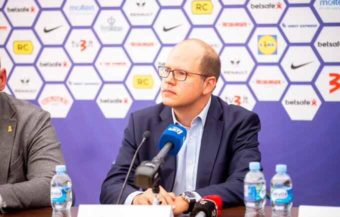 A.Zagklis dirbs dar mažiausiai devynerius metus (Foto: Matas Baranauskas)