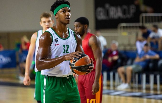 Z.LeDay'us buvo rezultatyviausias žalgirietis (www.zalgiris.lt nuotr.)