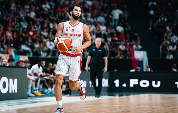 A.Schumacheris atvyksta į Panevėžį (FIBA nuotr.)