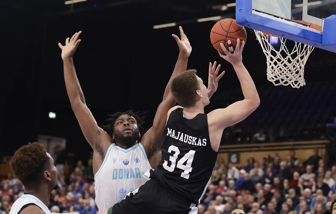 A.Majauskas žaidė solidžiai (FIBA nuotr.)