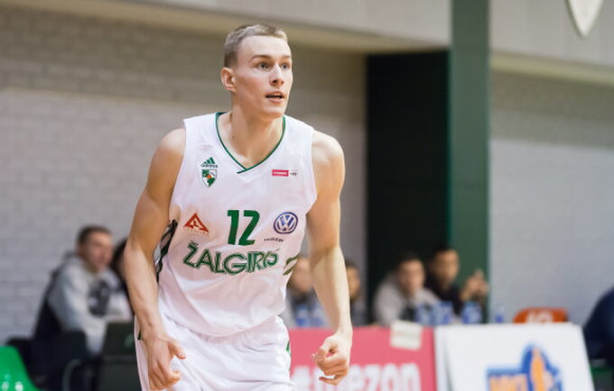 Žalgiriečiai kovojo iki galo (Dainius Lukšta, NKL)