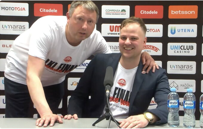L.Eglinskas atvedė komandą į finalą