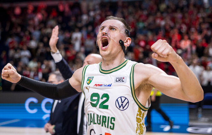 E.Ulanovas numerio nekeičia (Foto: Rokas Lukoševičius)