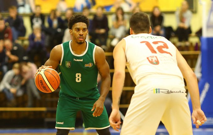 B.Sanfordas tapo mėnesio MVP (Gintaro Šiupario nuotr.)