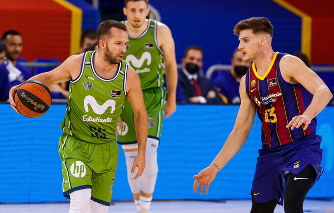 J.J.Barea pastaruoju metu žaidė Ispanijos čempionate (Scanpix nuotr.)