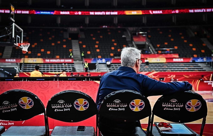 2023 Pasaulio taurė vėl vyks Azijoje (FIBA nuotr.)