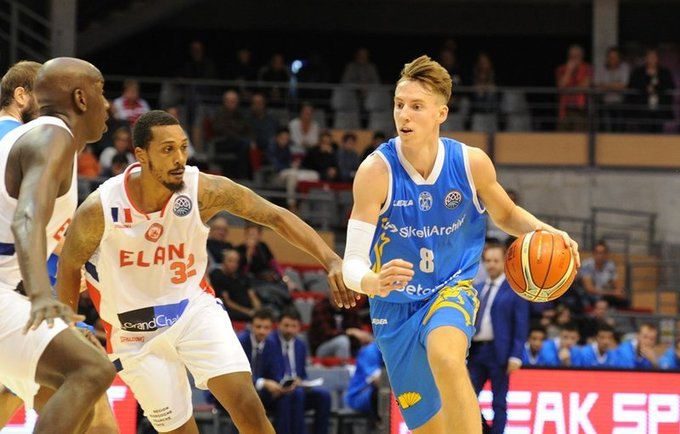 A.Kulboka pelnė 9 taškus (FIBA Europe nuotr.)