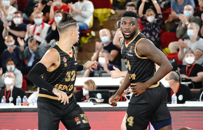Y.Outtara turėtų papildyti ASVEL (Scanpix nuotr.)