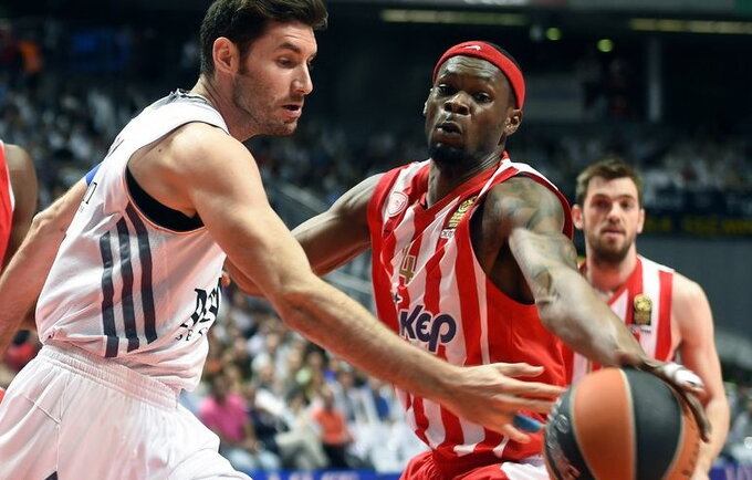 B.Petway'us domina Eurolygos komandas (Scanpix nuotr.)