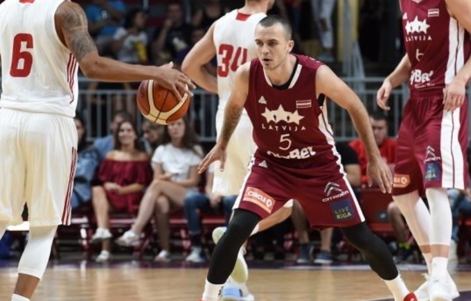 D.Lejasmeieris buvo išplėstiniame Latvijos rinktinės sąraše (FIBA Europe nuotr.)