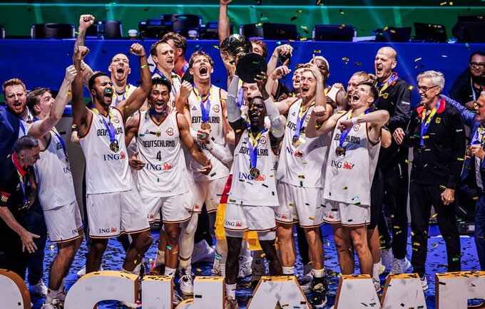 Vokietija triumfuoja (FIBA nuotr.)