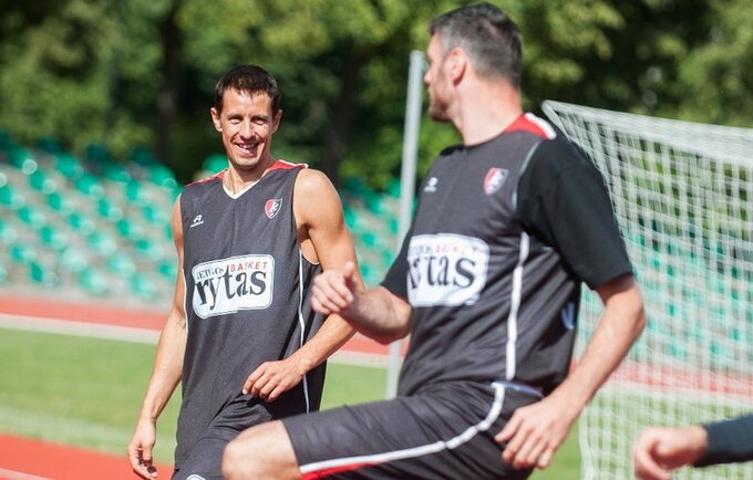 LKL klubai jau pradėjo pasiruošimą naujajam sezonui (Fotodiena.lt)