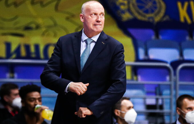 R.Kurtinaitis toliau kenčia pralaimėjimus (Scanpix nuotr.)