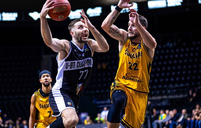„Šiauliai“ pralaimėjo (Euroleague.net)
