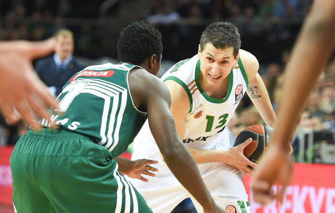 D.Diamantidis netrukus baigs karjerą (Fotodiena.lt nuotr.)