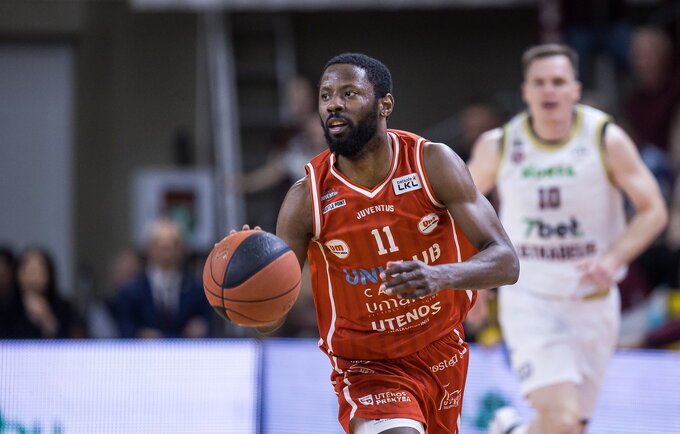 S.Smithas pasuko į Serbiją („Betsafe-LKL“ nuotr.)