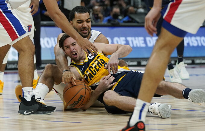T.J.McConnellas gali praleisti visą likusį sezoną (Scanpix nuotr.)