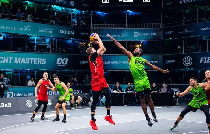 M.Užupis užėmė trečiąją vietą (FIBA nuotr.)