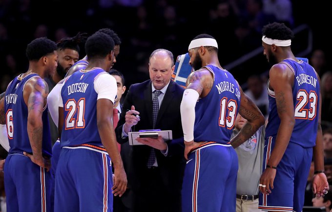 „Knicks“ nori pakeisti negatyvią nuomonę apie šį klubą (Scanpix nuotr.)