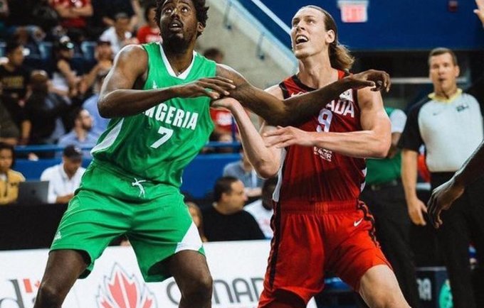 Al Farouqas Aminu kovos Pasaulio taurėje