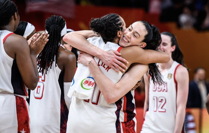 JAV moterų rinktinė triumfavo (FIBA nuotr.)
