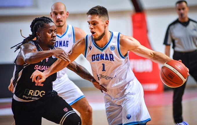 J.Ramanauskas grįžta į Lietuvą (FIBA Europe nuotr.)