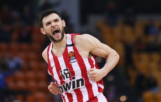 K.Papanikolaou pasveiko nuo COVID-19 (Scanpix nuotr.)