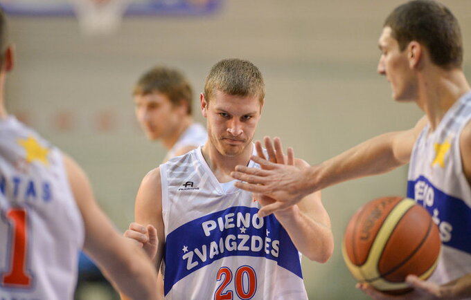 D.Redikas surinko 19 taškų (Fotodiena.lt)