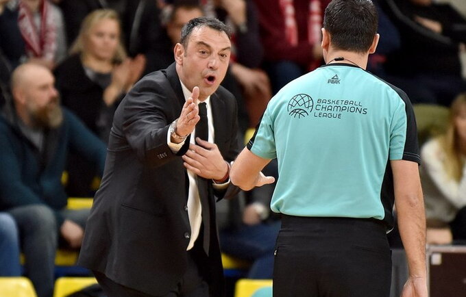 A.Trifunovičius turi sveikatos problemų (FIBA Europe nuotr.)