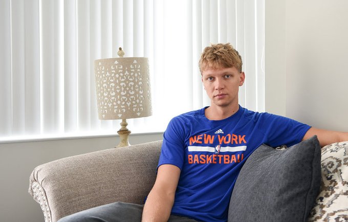 M.Kuzminskas papasakojo apie pirmuosius įspūdžius Niujorke (Fotodiena.lt)