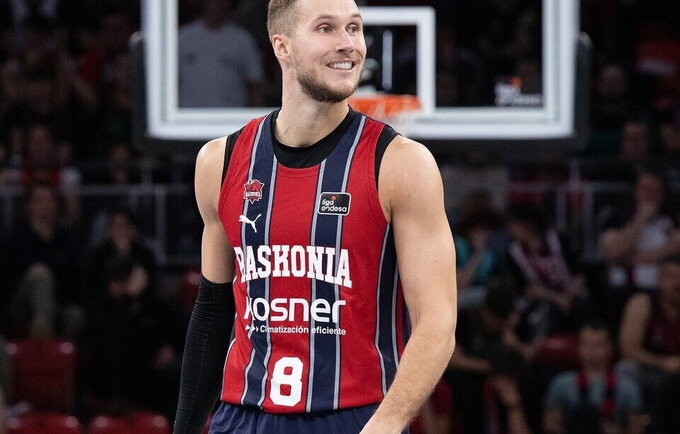 T.Sedekerskis surinko 20 naudingumo balų